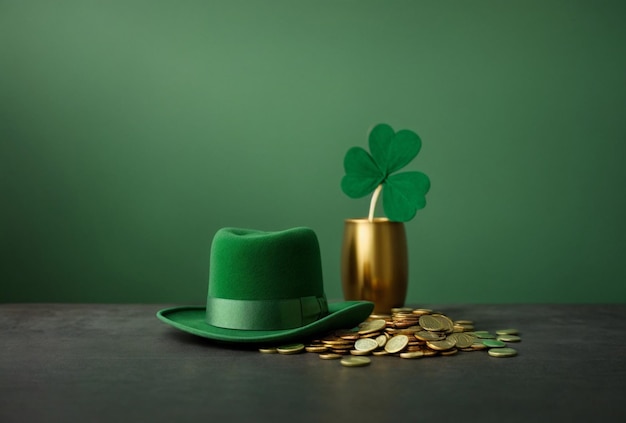 Photo st patricks day hat