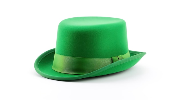 St Patricks Day isolated on white background Generative ai