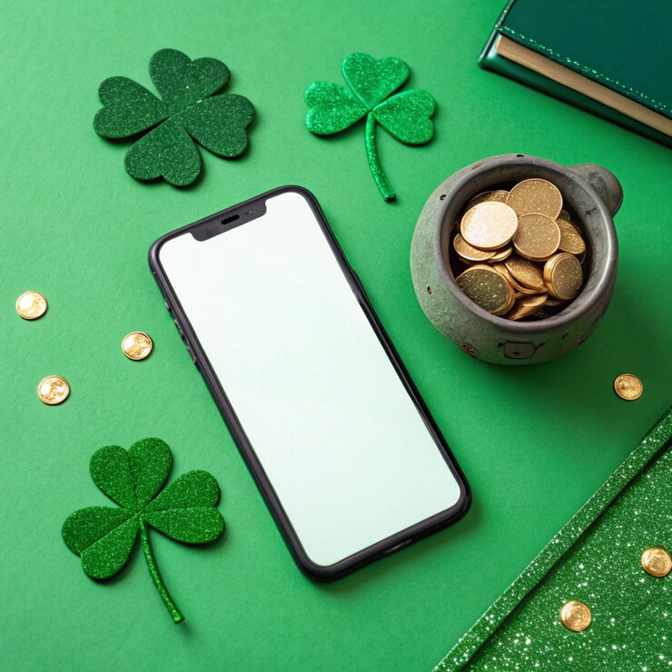 St Patricks Day Mockup