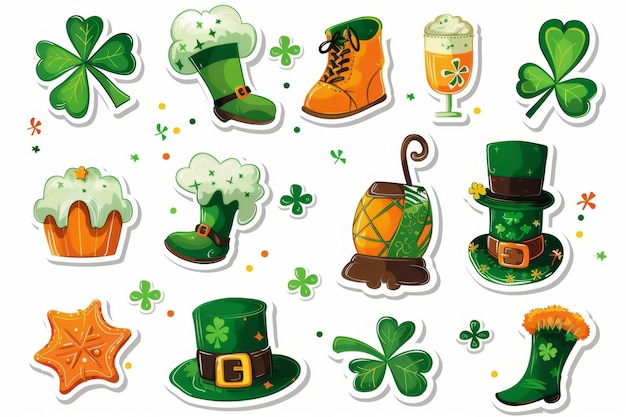 St Patricks Day Set