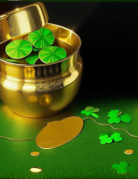 St Patricks Day With a little patience a Pot of Gold could end up in your possession