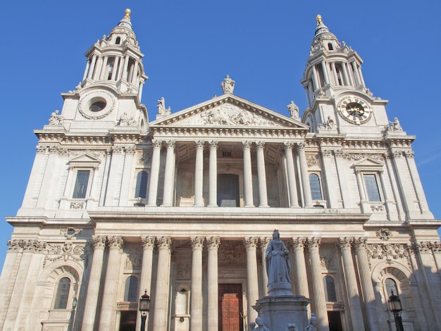 St Paul Cathedral in Londen