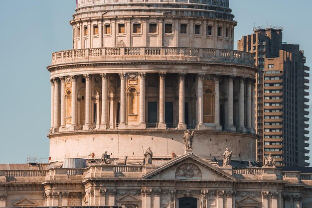 Photo st paul cathedral in london uk