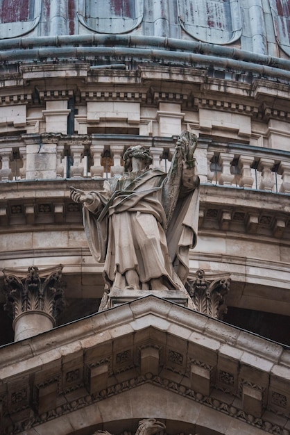 St paul cathedral in london uk