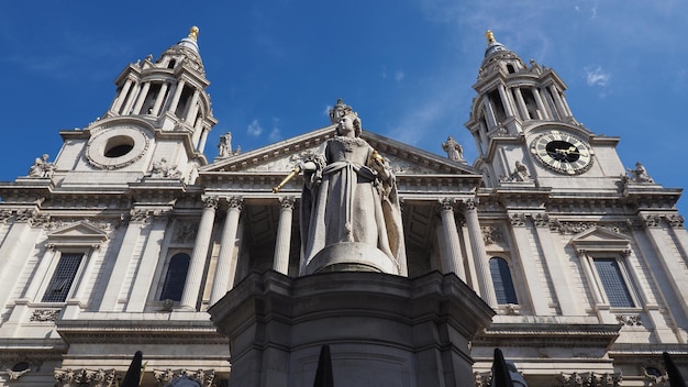 St Paul Cathedral in London