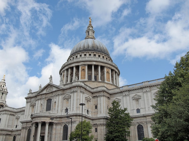 Photo st paul cathedral, london