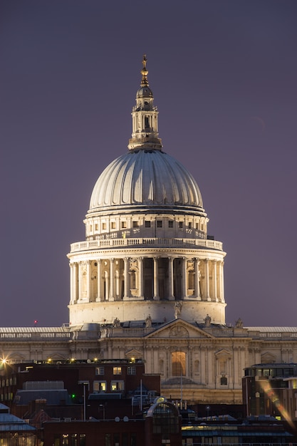 St Paul en millenniumbrug in Londen