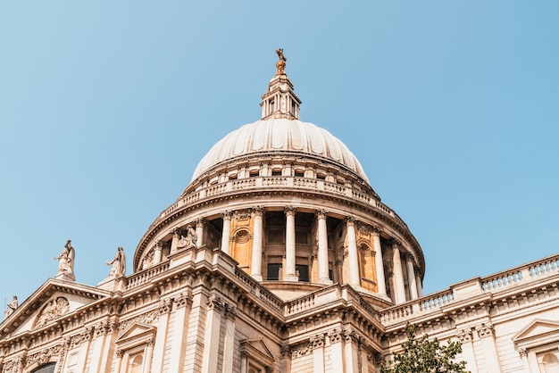 Chiesa della cattedrale di st. paul a londra.