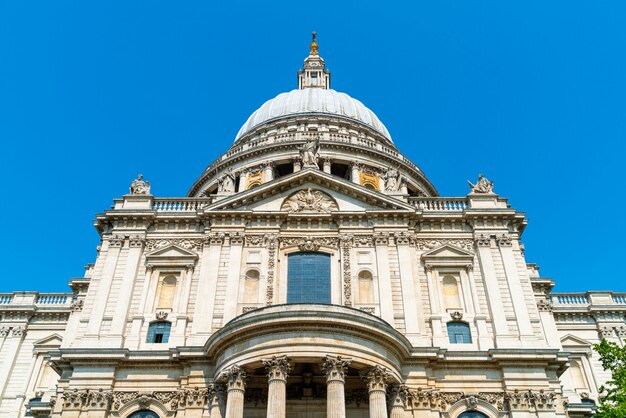 St. Paul's Cathedral church in London.