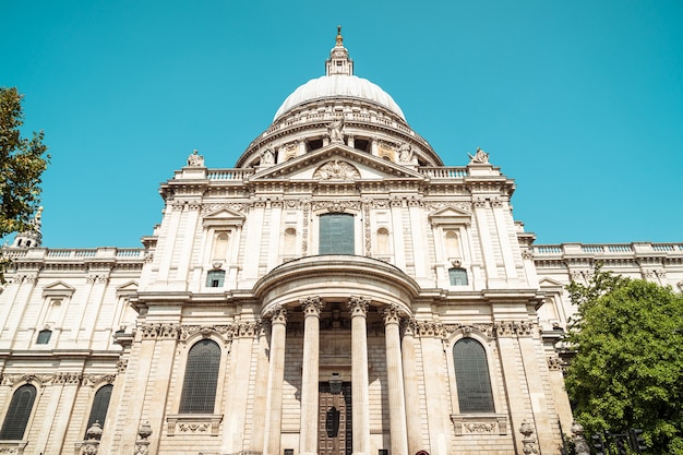 St. Paul's Cathedral kerk in Londen, Verenigd Koninkrijk.