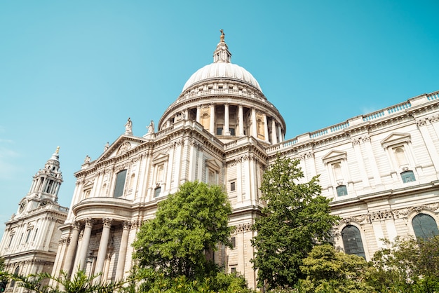 St. Paul's Cathedral-kerk in Londen.