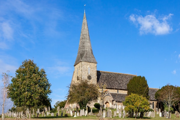 St Peter ad Vincula Church in Wisborough Green West Sussex on October 15 2009