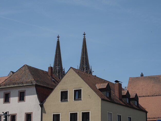 St Peter cathedral in Regensburg