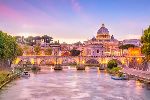 St Peter Cathedral in Rome Italy