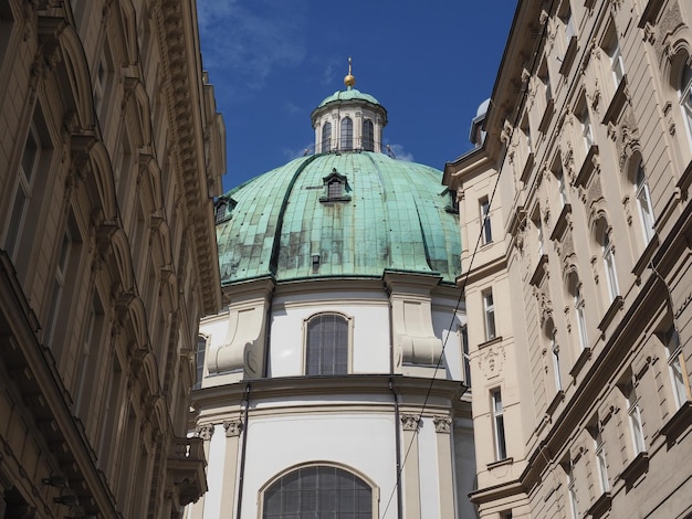 St Peter church in Vienna