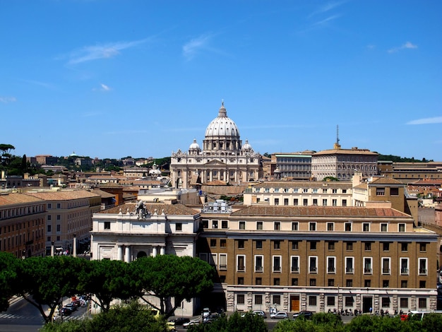 写真 サンピエトロ大聖堂バチカンローマイタリア