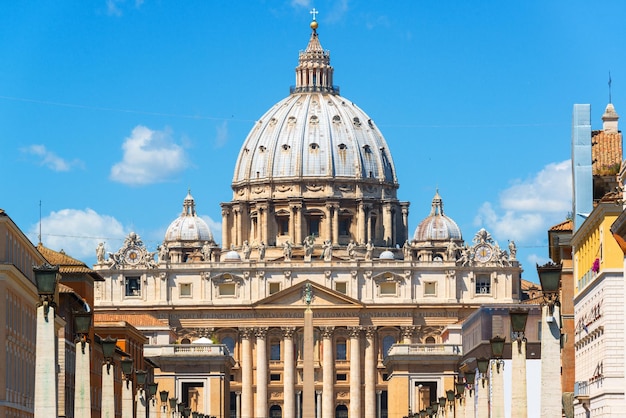 ローマのサンピエトロ大聖堂