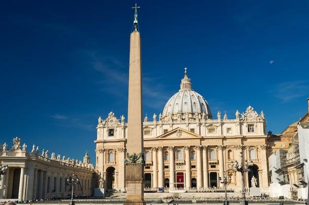 St Peter's Square in Rome