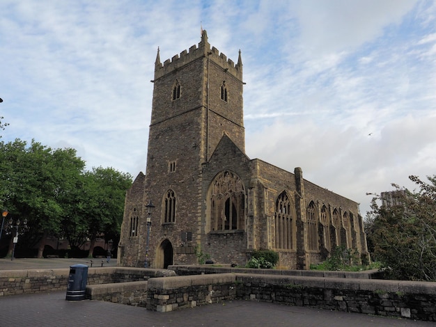 St Peter verwoeste kerk in Bristol