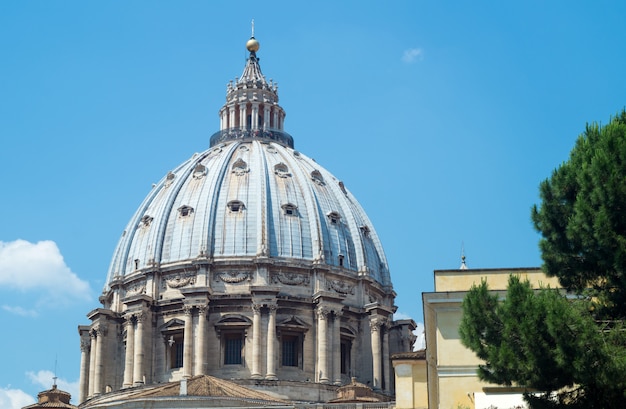 St. Peters koepel in Vatikaan, Rome