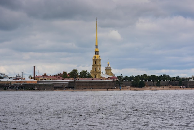 St Petersburg Neva Peter en Paul fort Rusland