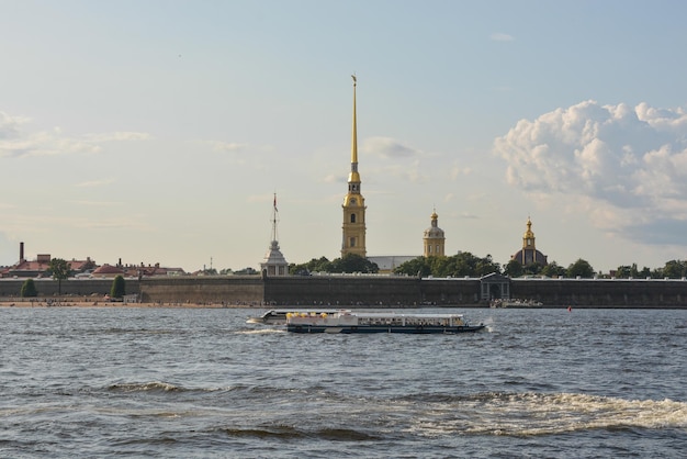 St Petersburg Neva Peter en Paul fort Rusland