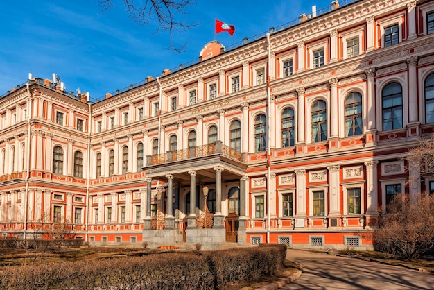 St Petersburg Palace of Labor former residence of Grand Duke Nikolai Nikolaevich