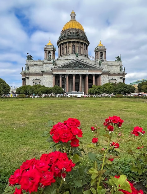 Санкт-Петербург Россия Исаакиевский собор