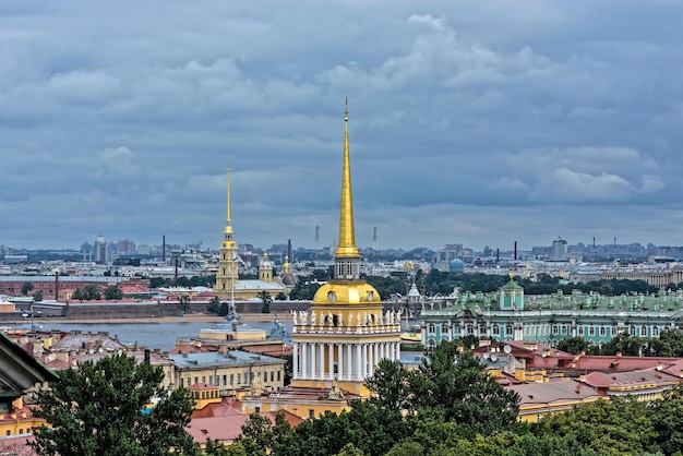 St Petersburg in the summer