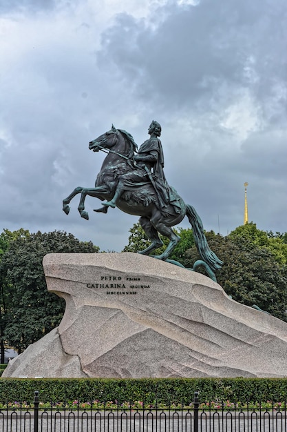 St Petersburg in the summer