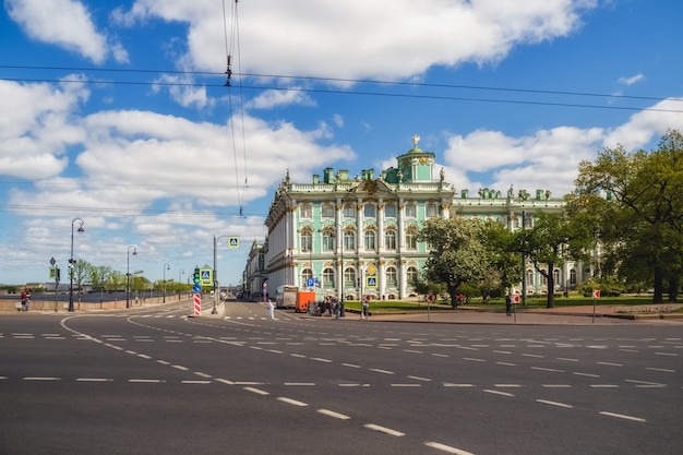 St. Petersburg without tourists