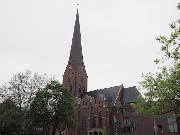 St Petri Church in Hamburg