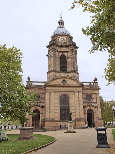St Philip Cathedral, Birmingham