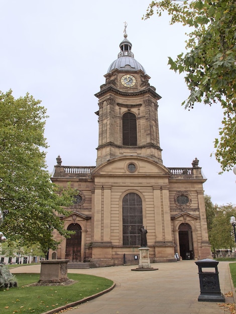 St philip cathedral, birmingham