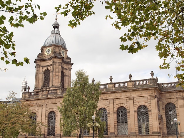 St Philip Cathedral, Birmingham