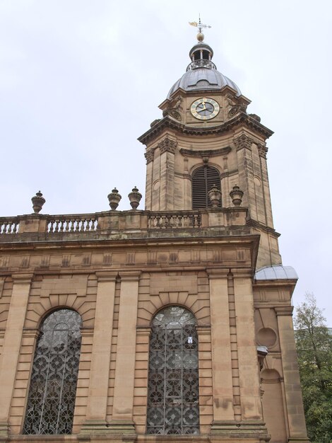St. Philip-kathedraal in Birmingham