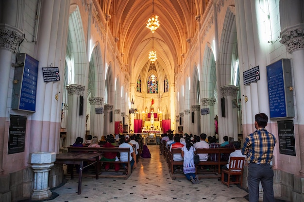 St Philomena Cathedral in Mysore