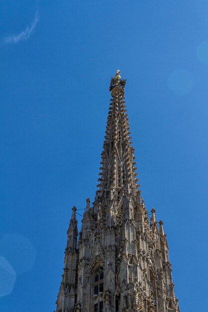 Photo st stephan cathedral in center of vienna austria