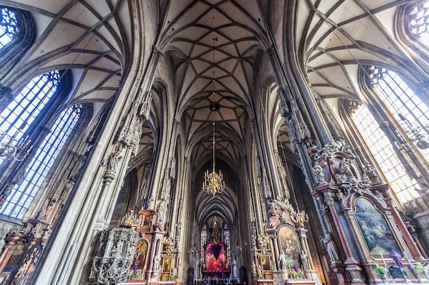 St. Stephan Cathedral in Wien