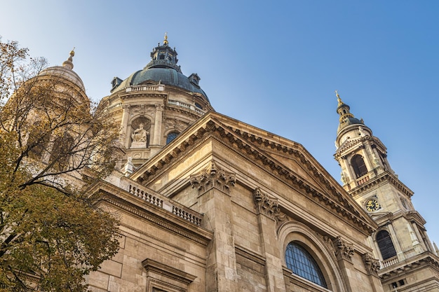 ブダペストの聖シュテファン大聖堂の有名な場所