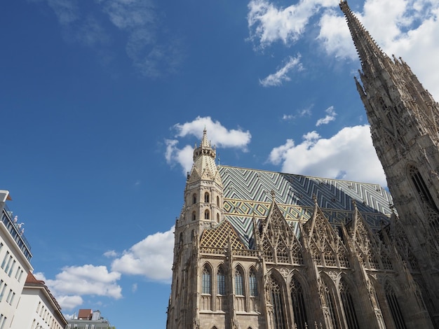 St Stephen Cathedral in Vienna