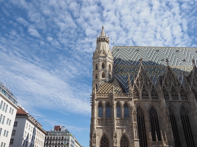 St Stephen Cathedral in Vienna