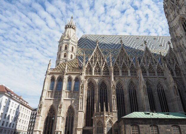 St Stephen Cathedral in Vienna