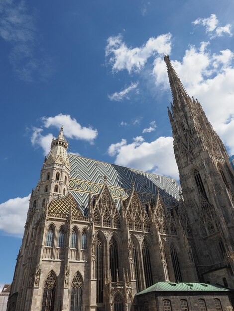 Photo st stephen cathedral in vienna