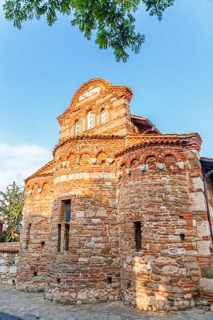 The St Stephen church dated from 10th century