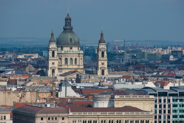 St Stephen's Basilica in Budapest