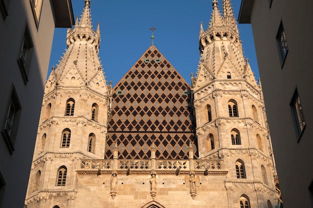 St Stephen's Cathedral Stephansdom in Vienna