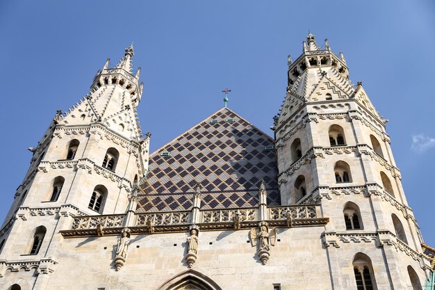 Photo st stephens cathedral in vienna austria