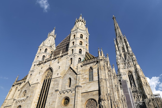 St Stephens Cathedral in Vienna Austria