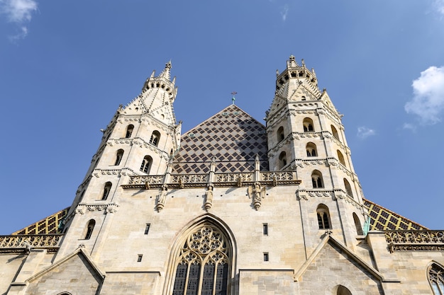 St Stephens Cathedral in Vienna Austria